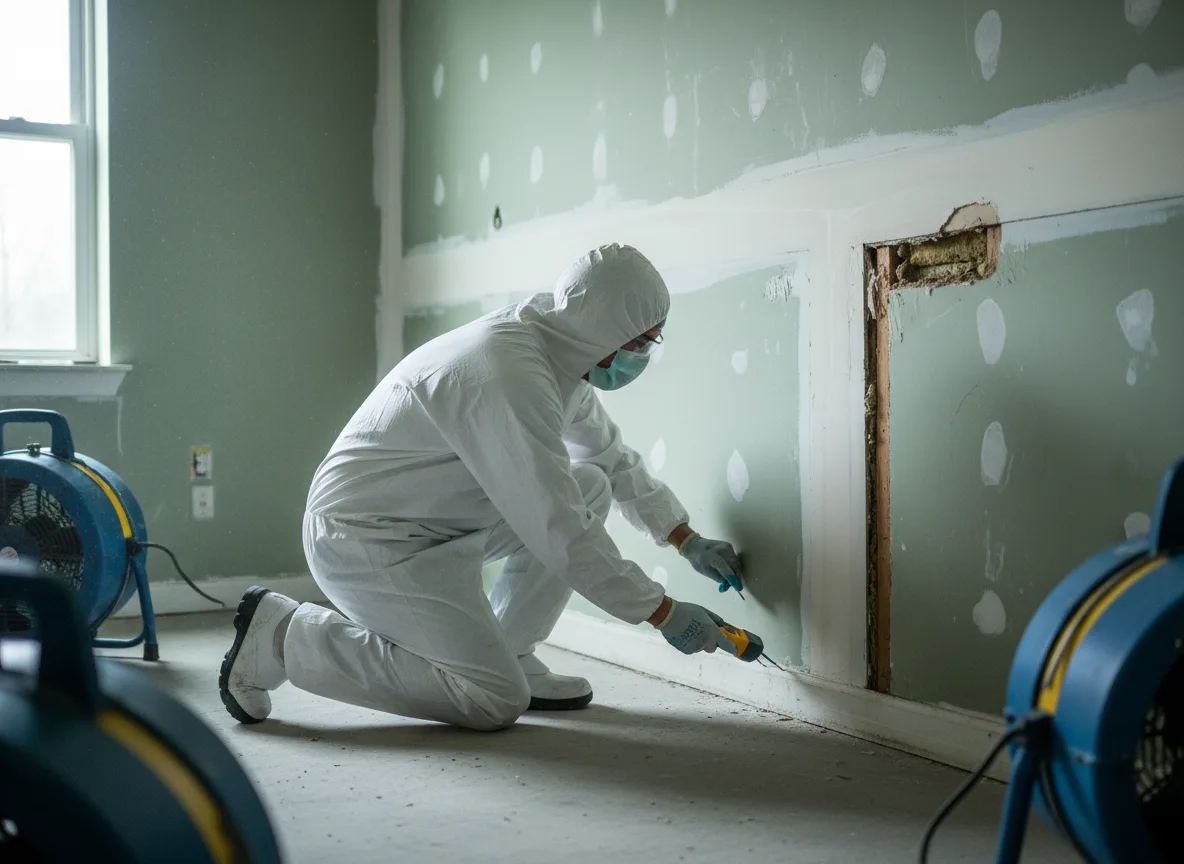 Water Damage Restoration company in Lind, WA
